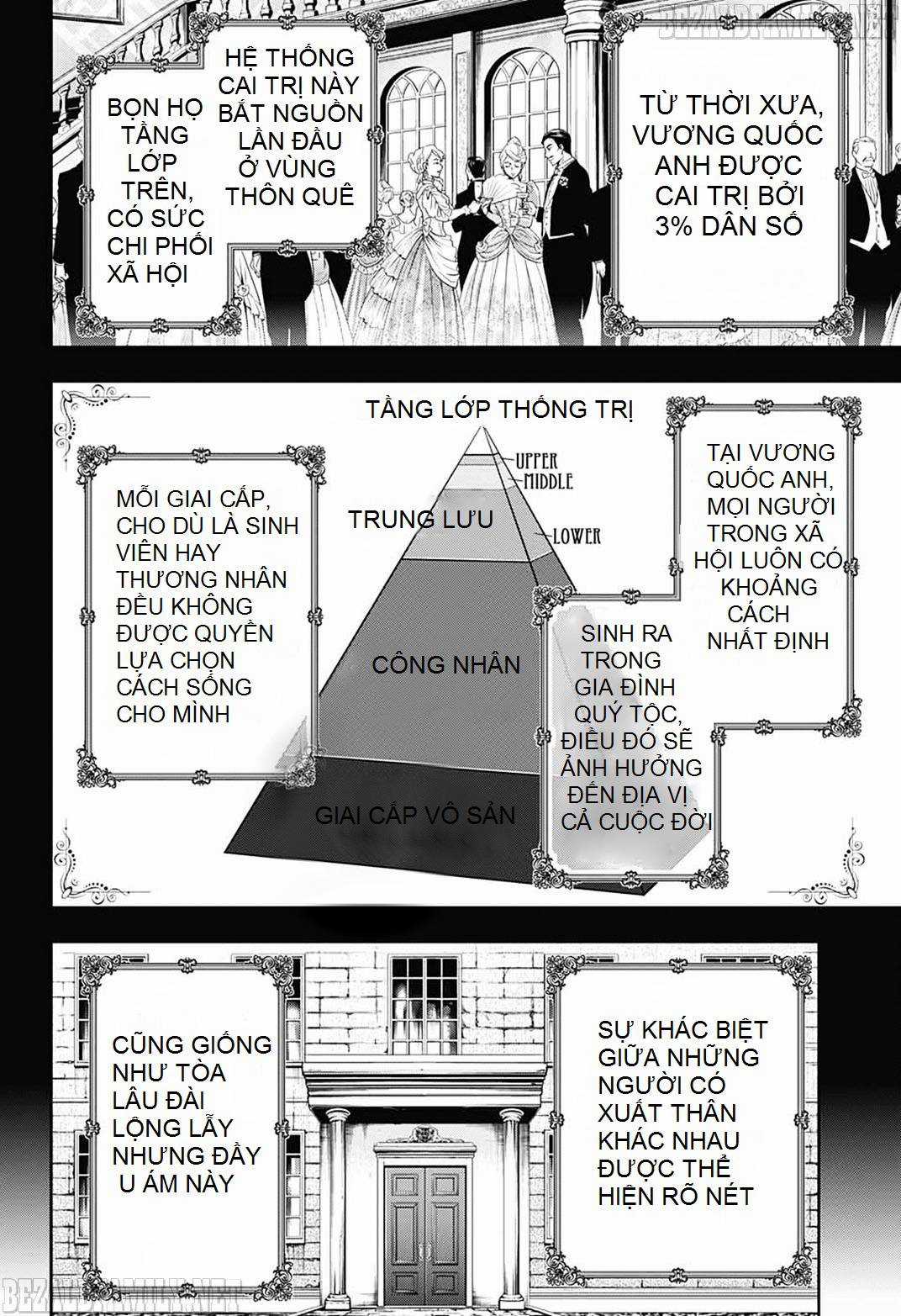 Yukoku No Moriarty Chapter 1.1 trang 20