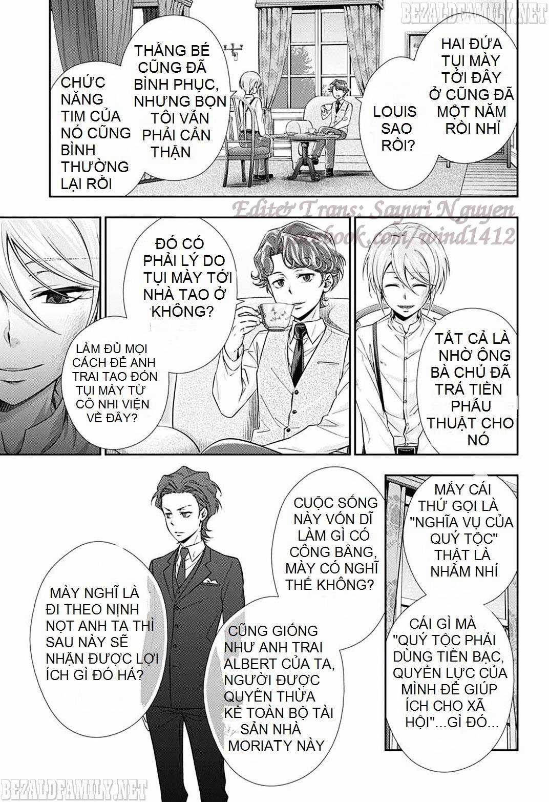 Yukoku No Moriarty Chapter 1.1 trang 23