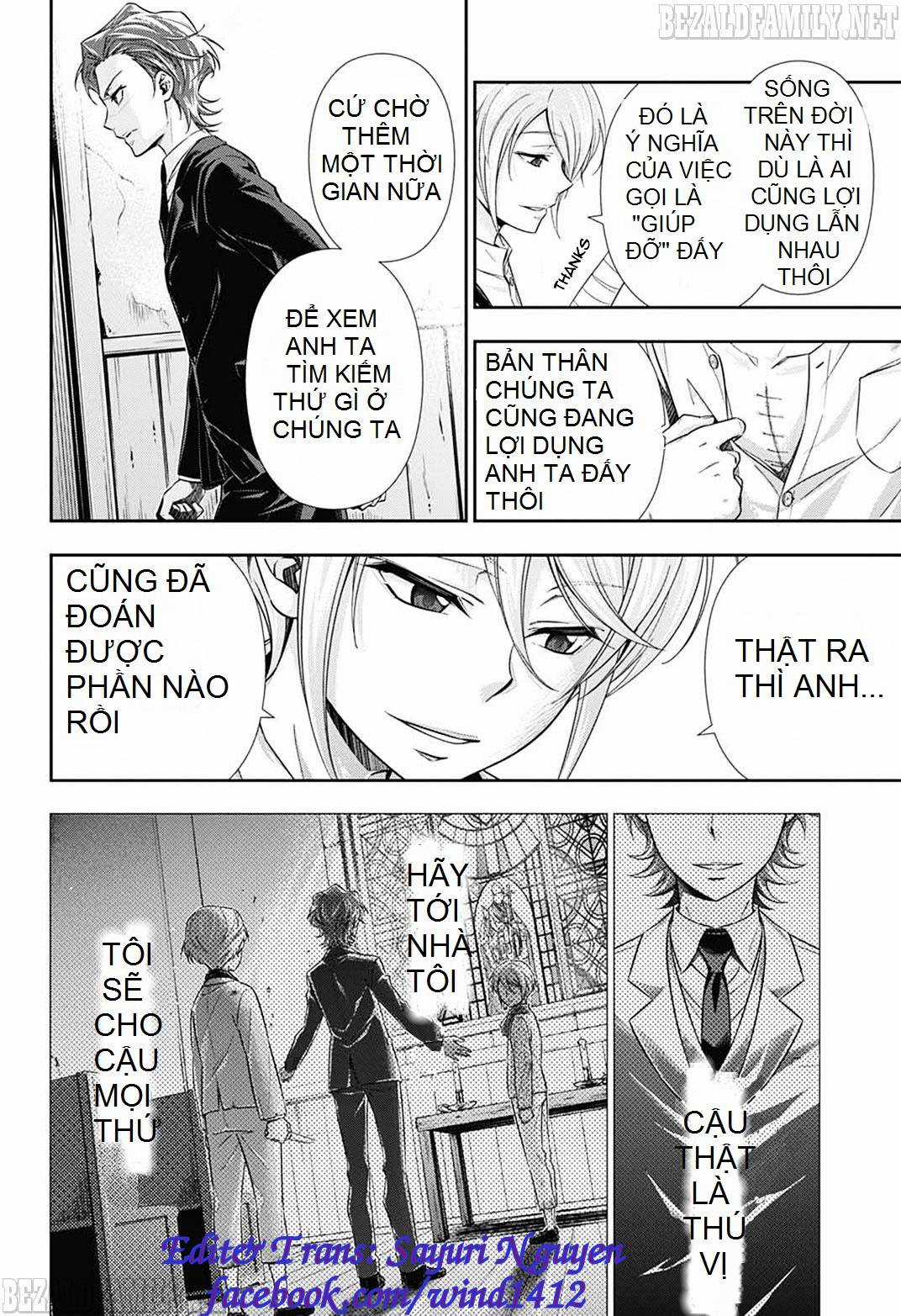 Yukoku No Moriarty Chapter 1.1 trang 28