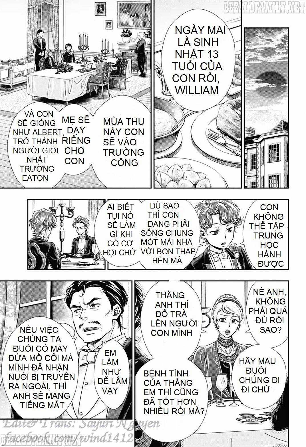 Yukoku No Moriarty Chapter 1.1 trang 29