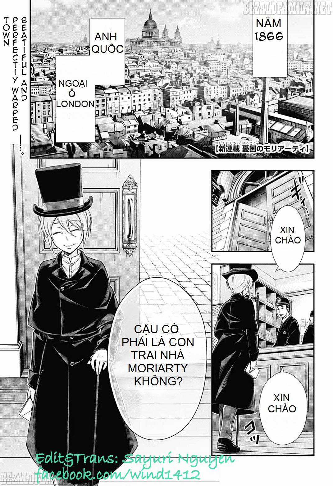 Yukoku No Moriarty Chapter 1.1 trang 3