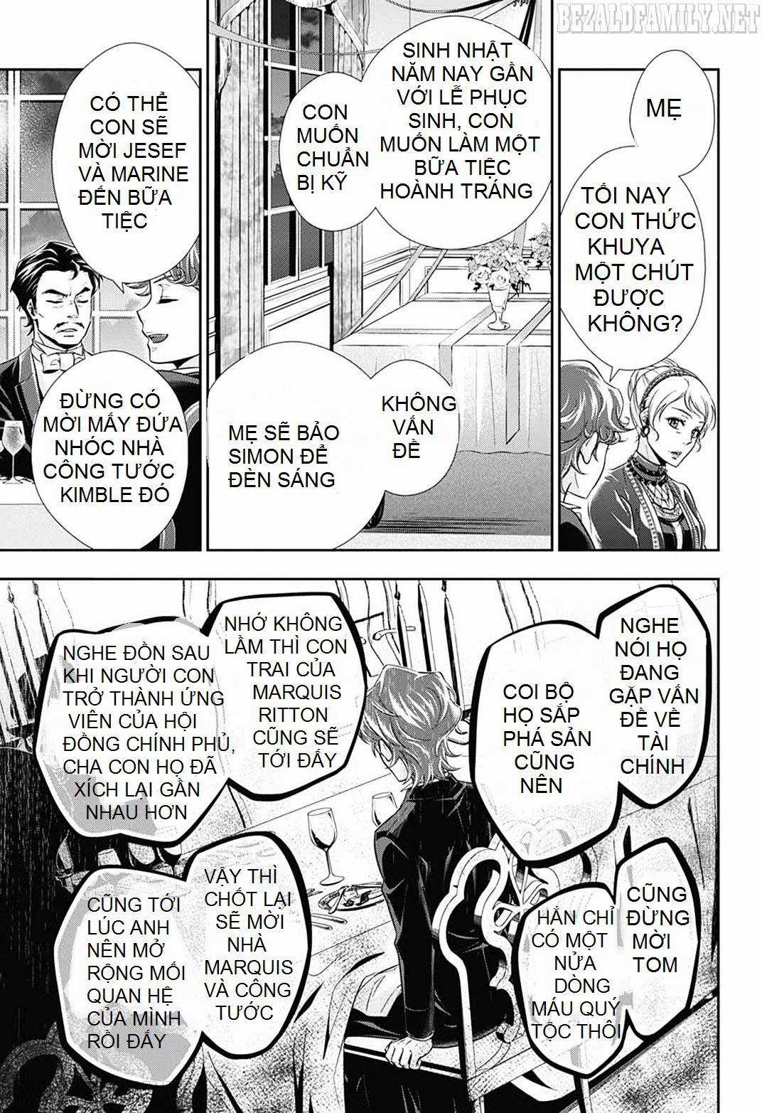Yukoku No Moriarty Chapter 1.1 trang 31