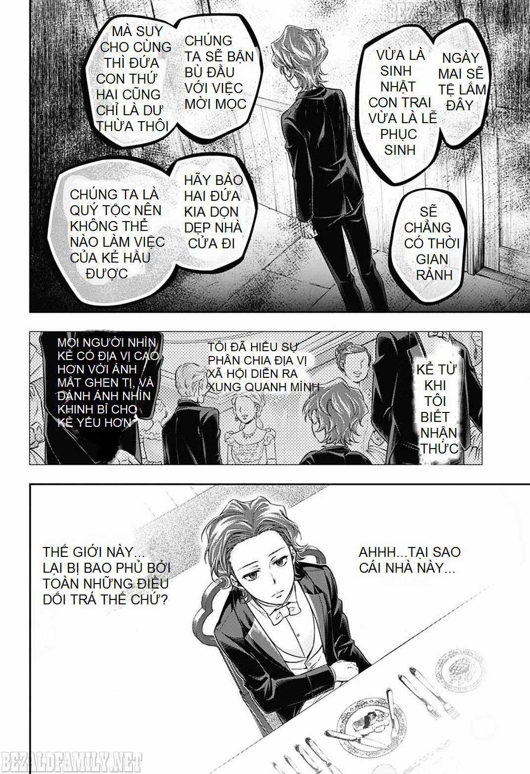 Yukoku No Moriarty Chapter 1.1 trang 32