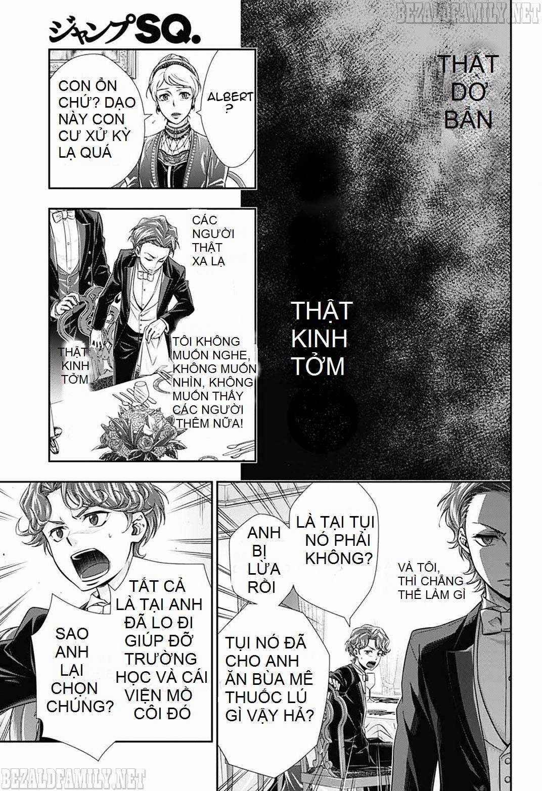 Yukoku No Moriarty Chapter 1.1 trang 33