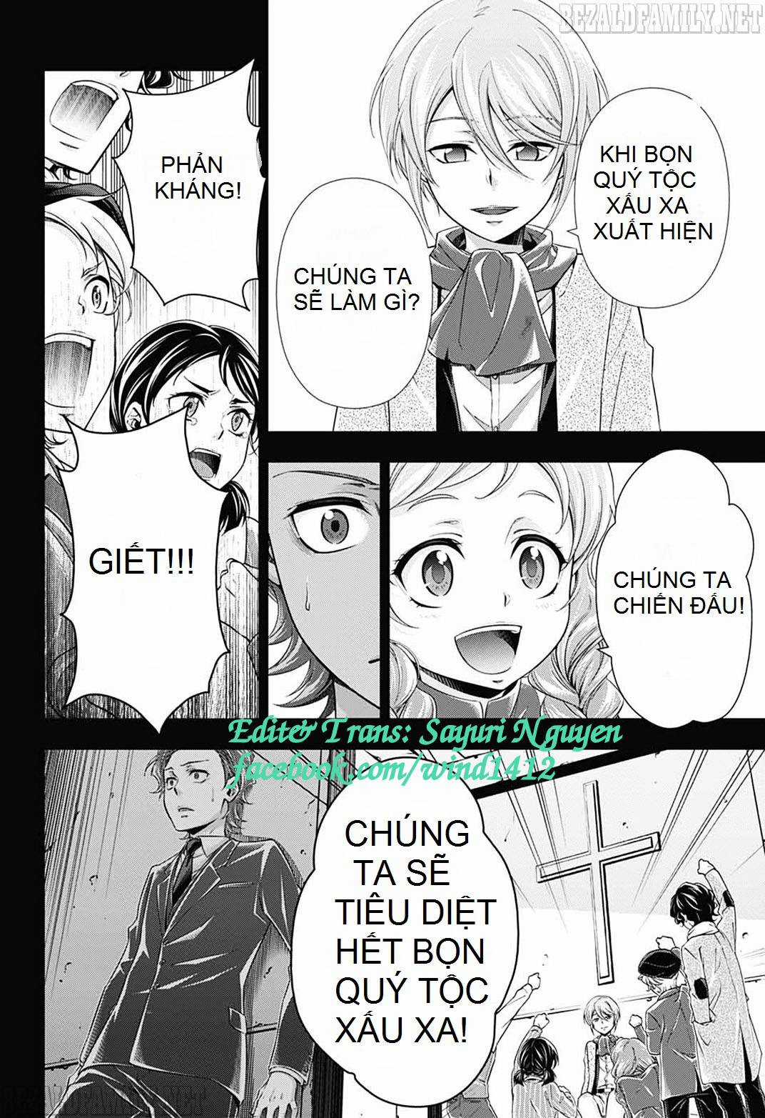 Yukoku No Moriarty Chapter 1.1 trang 39