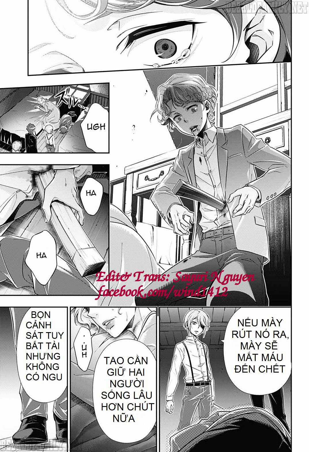 Yukoku No Moriarty Chapter 1.2 trang 10