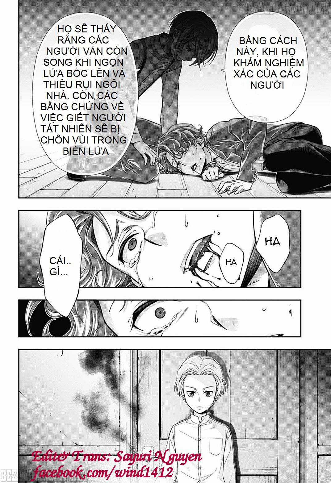 Yukoku No Moriarty Chapter 1.2 trang 11