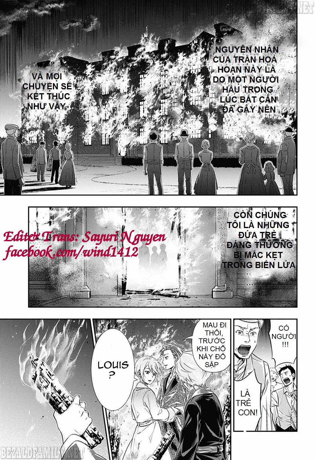 Yukoku No Moriarty Chapter 1.2 trang 14
