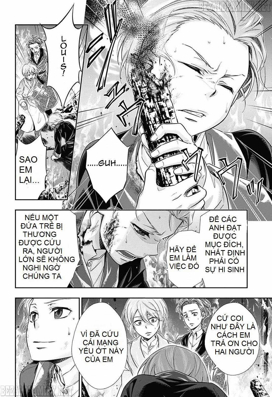 Yukoku No Moriarty Chapter 1.2 trang 15