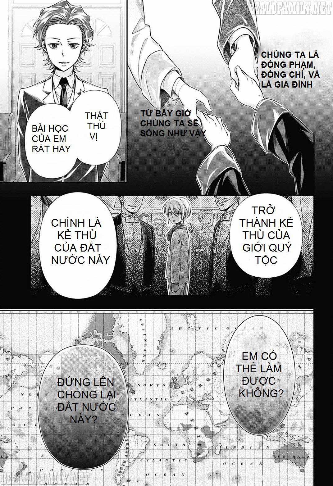 Yukoku No Moriarty Chapter 1.2 trang 16