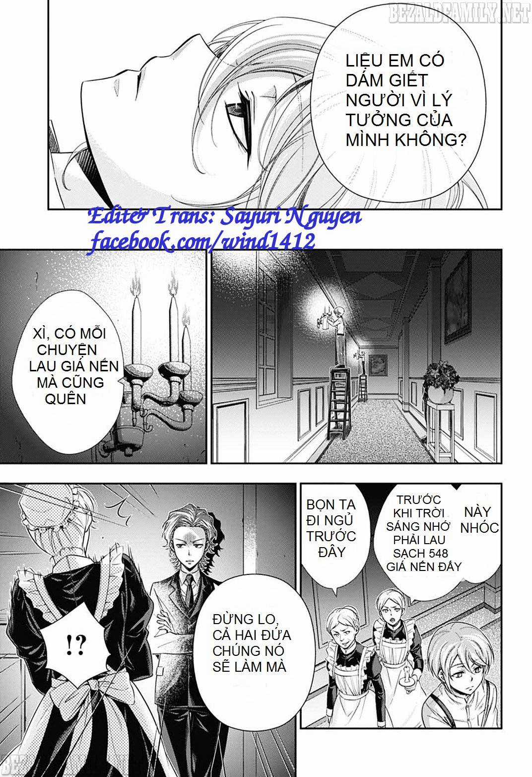 Yukoku No Moriarty Chapter 1.2 trang 2