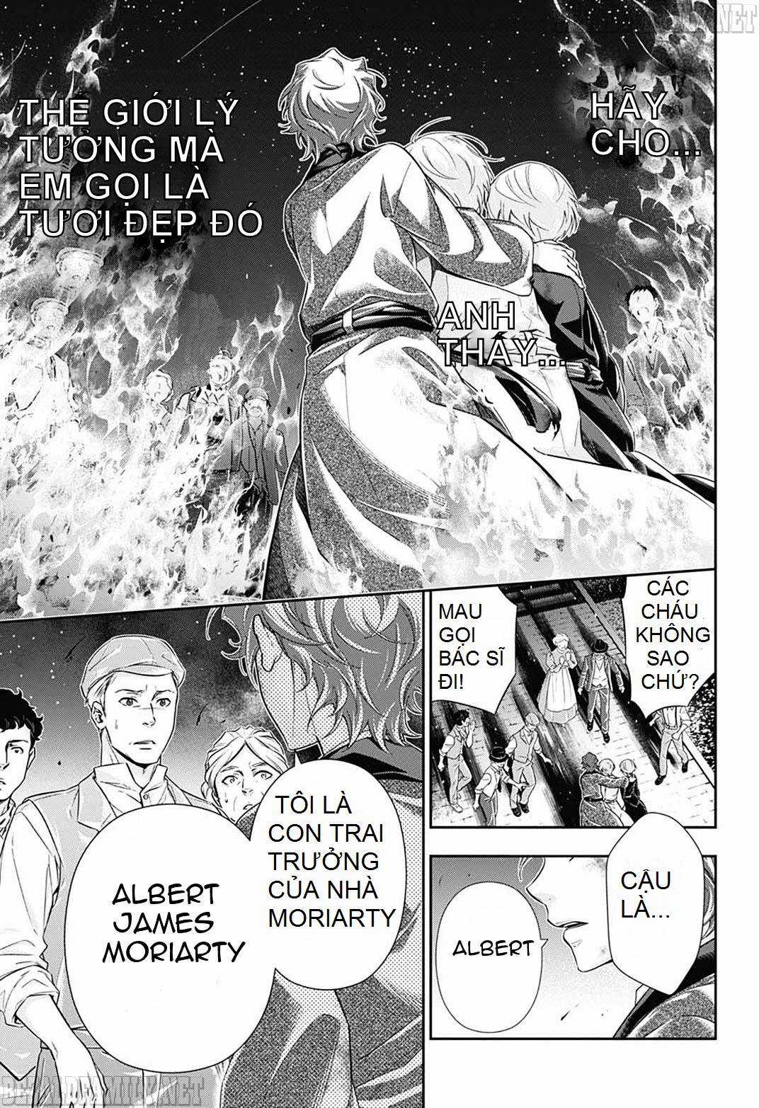 Yukoku No Moriarty Chapter 1.2 trang 20