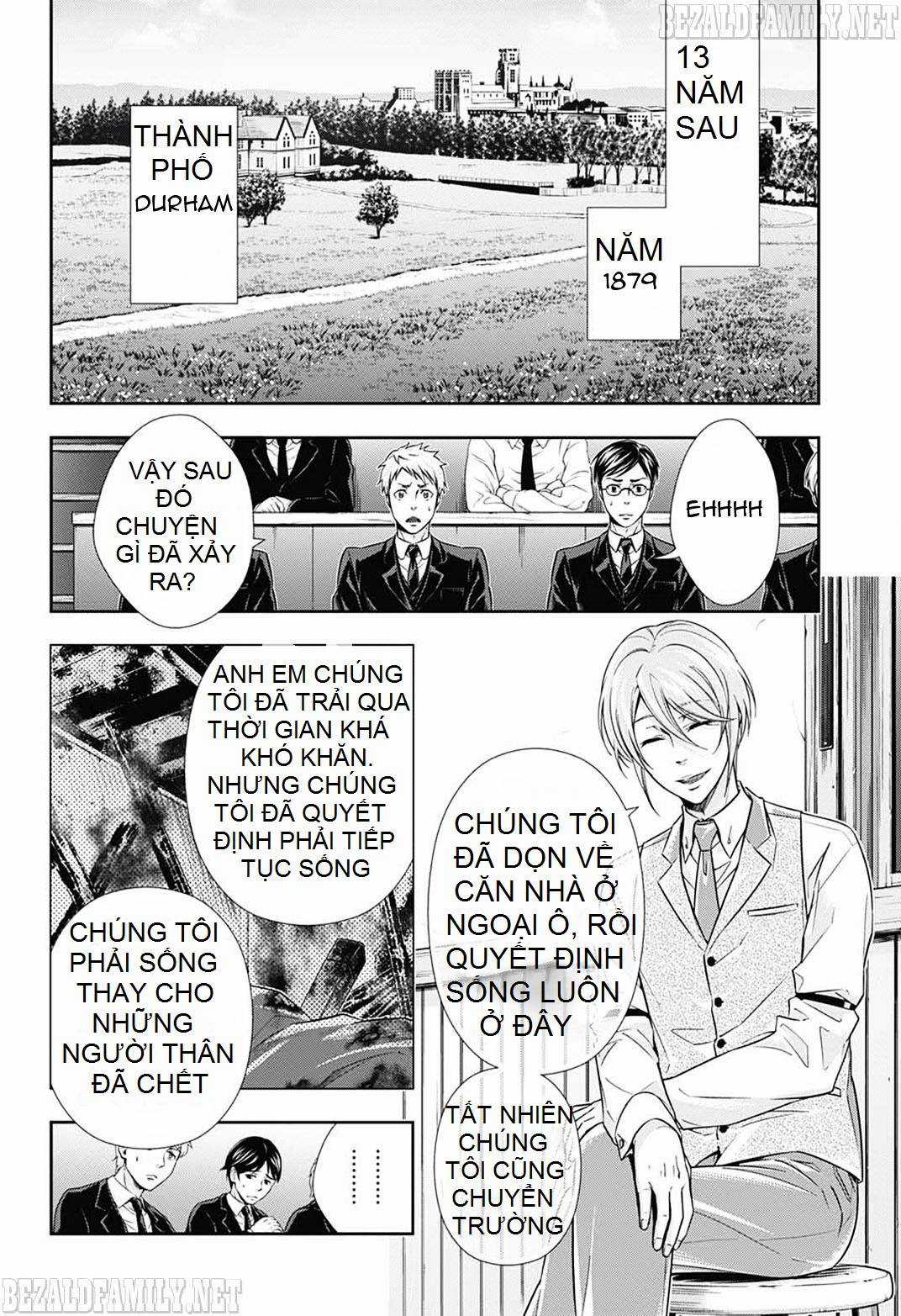 Yukoku No Moriarty Chapter 1.2 trang 23