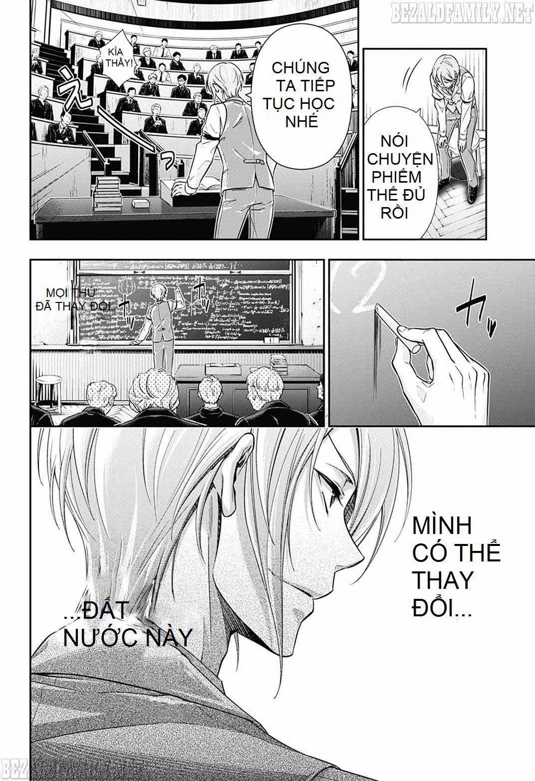 Yukoku No Moriarty Chapter 1.2 trang 25