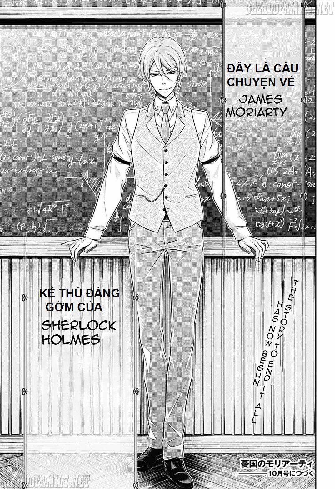 Yukoku No Moriarty Chapter 1.2 trang 26