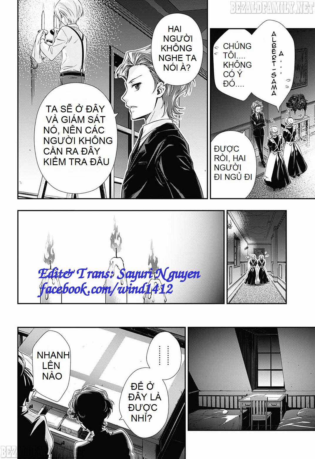 Yukoku No Moriarty Chapter 1.2 trang 3