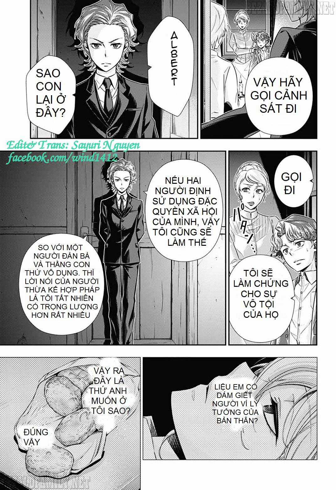 Yukoku No Moriarty Chapter 1.2 trang 6