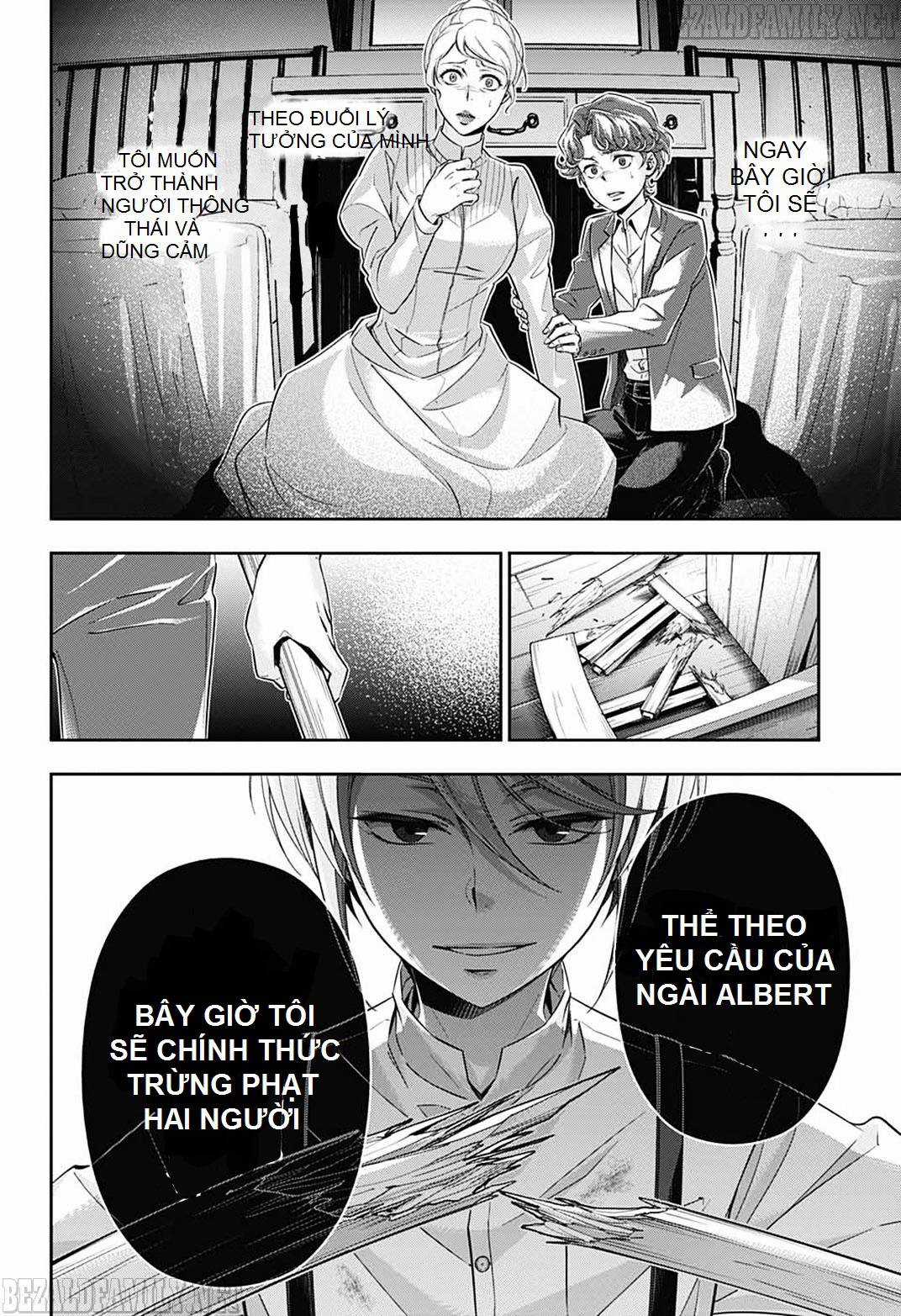 Yukoku No Moriarty Chapter 1.2 trang 7