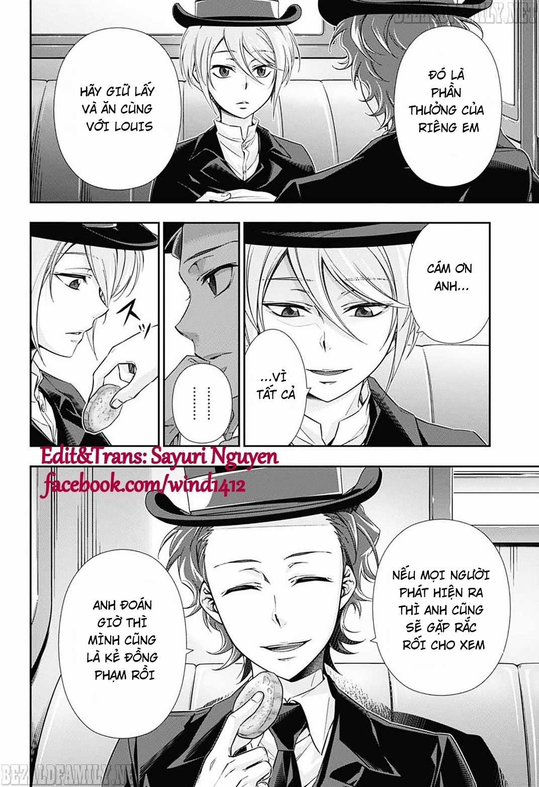 Yukoku No Moriarty Chapter 1 trang 10