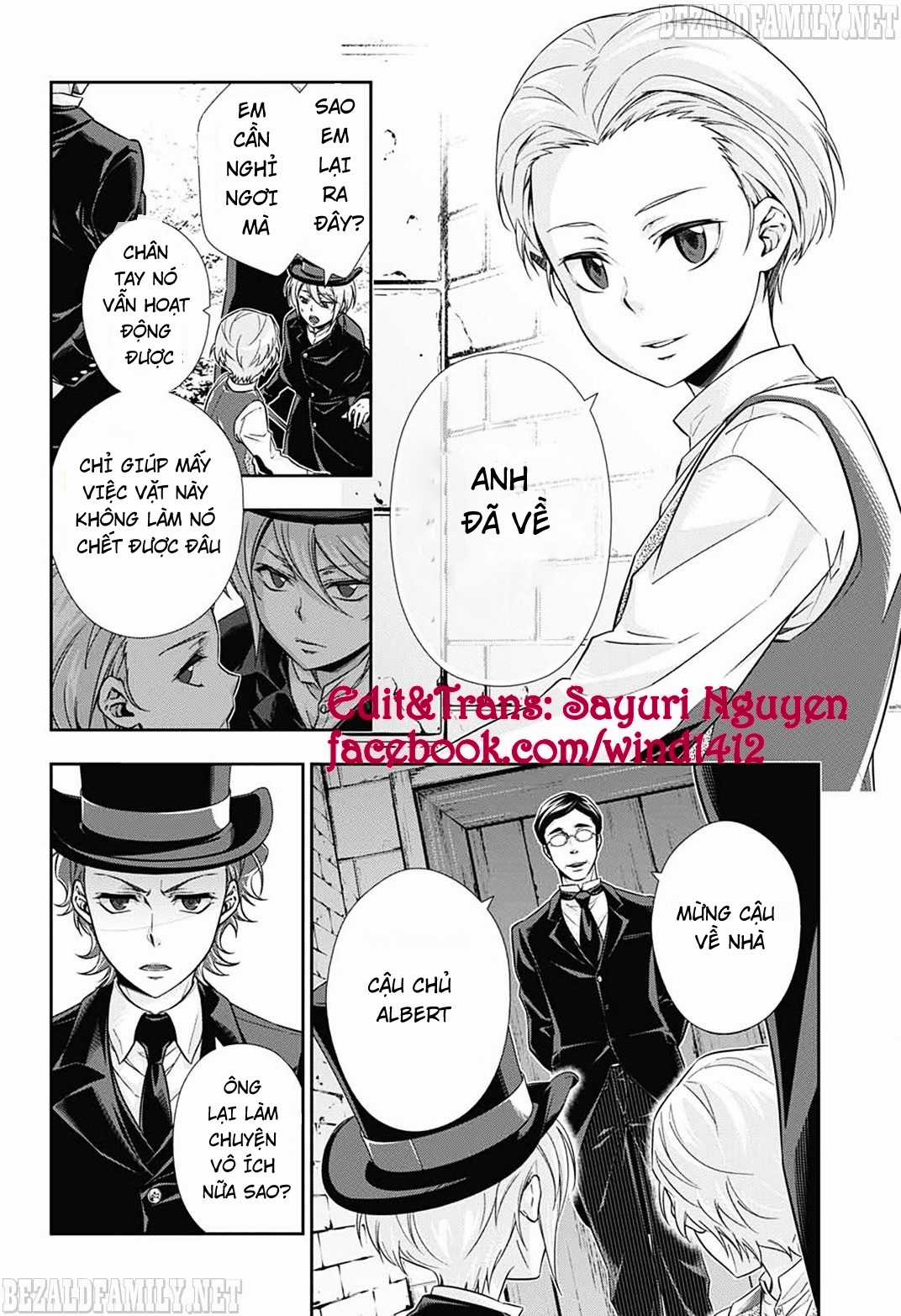 Yukoku No Moriarty Chapter 1 trang 12