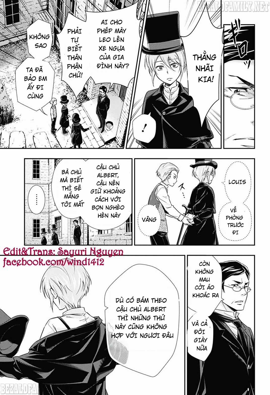 Yukoku No Moriarty Chapter 1 trang 13