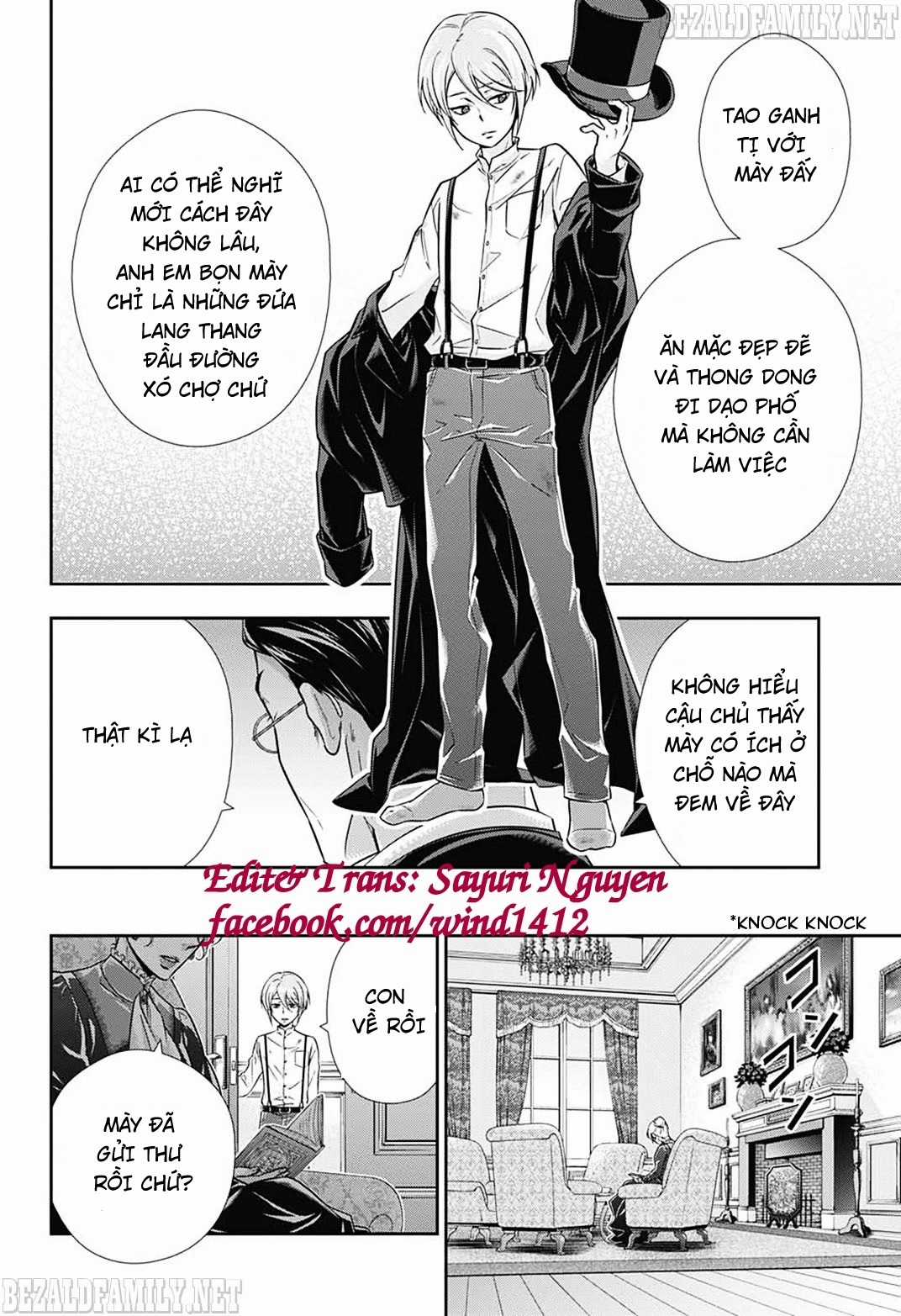 Yukoku No Moriarty Chapter 1 trang 14