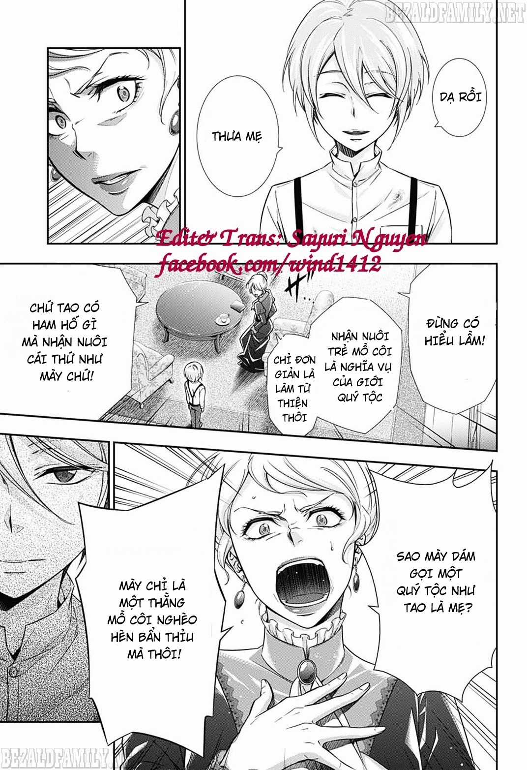 Yukoku No Moriarty Chapter 1 trang 15