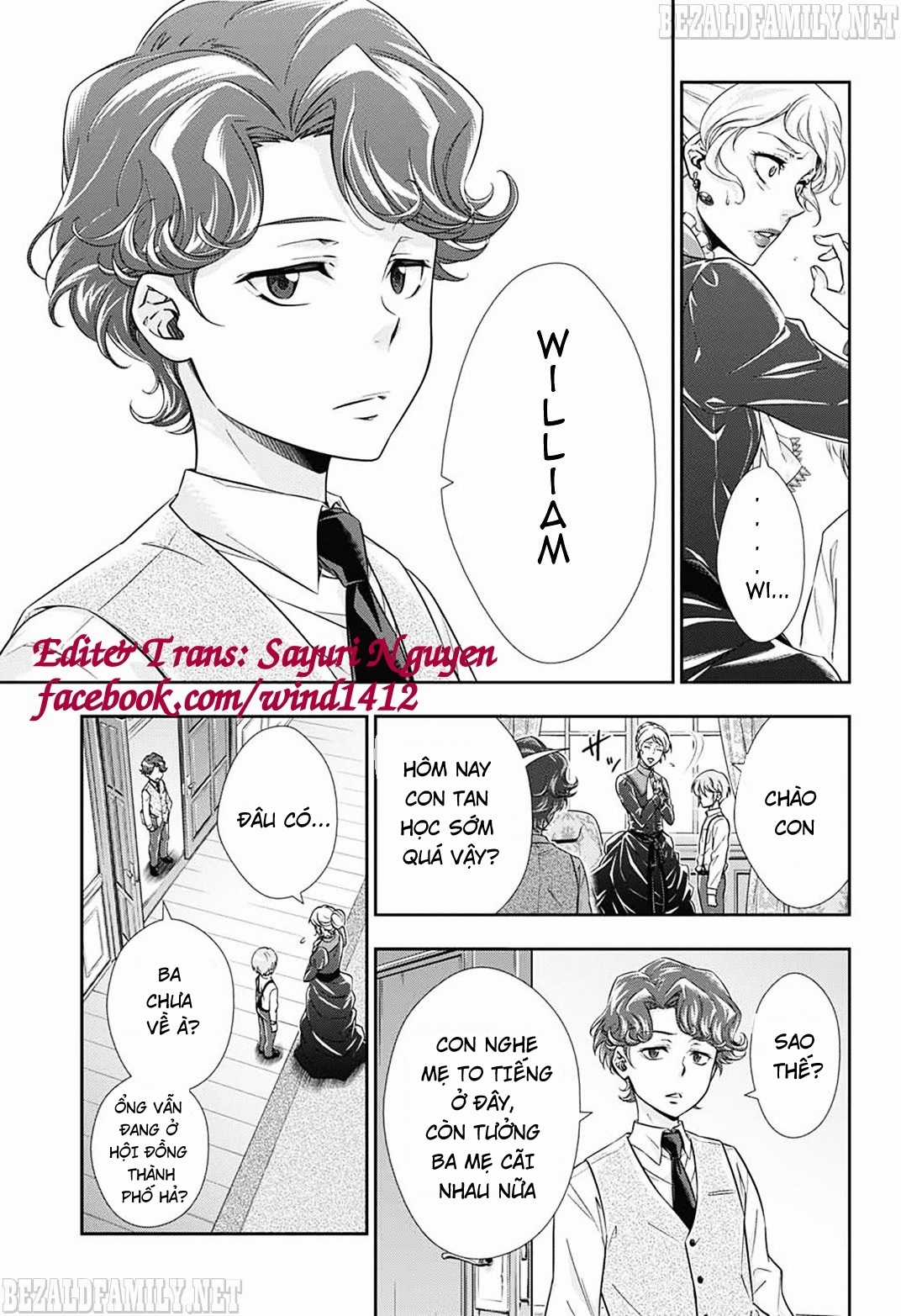 Yukoku No Moriarty Chapter 1 trang 17