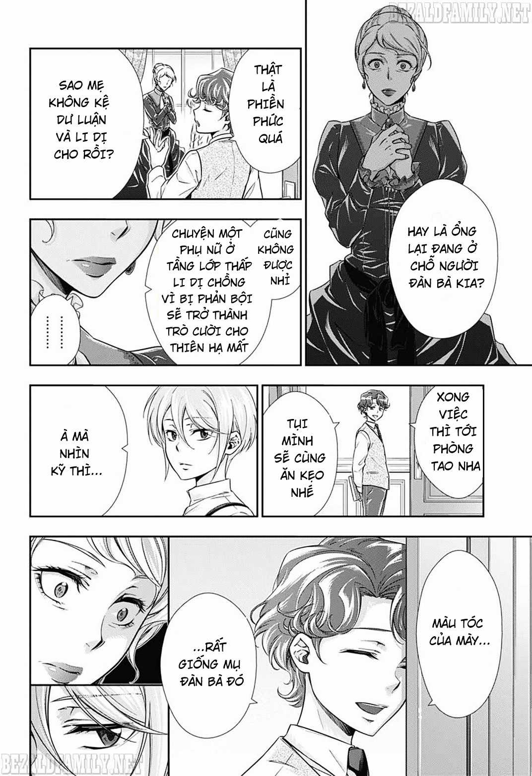 Yukoku No Moriarty Chapter 1 trang 18