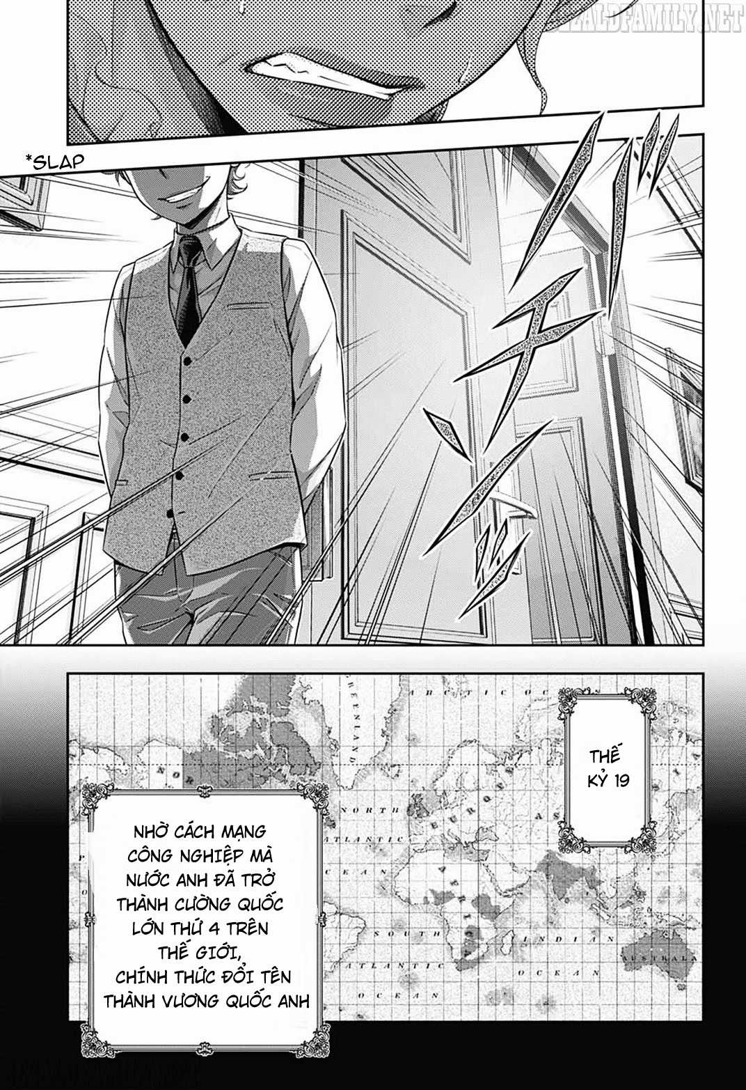 Yukoku No Moriarty Chapter 1 trang 19