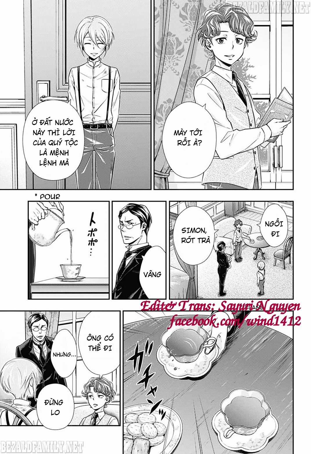 Yukoku No Moriarty Chapter 1 trang 21