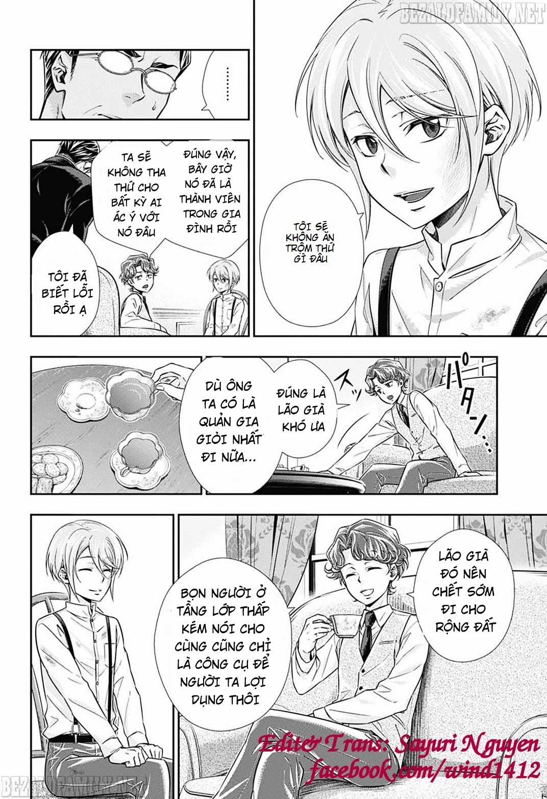 Yukoku No Moriarty Chapter 1 trang 22