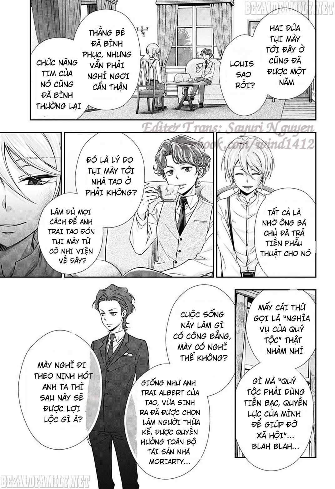 Yukoku No Moriarty Chapter 1 trang 23