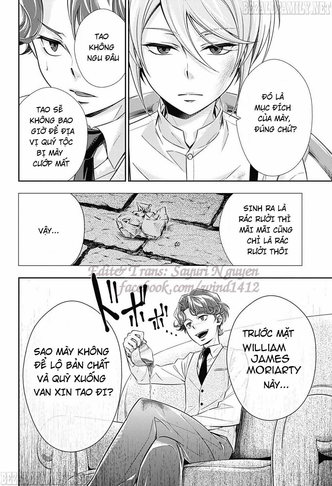 Yukoku No Moriarty Chapter 1 trang 24