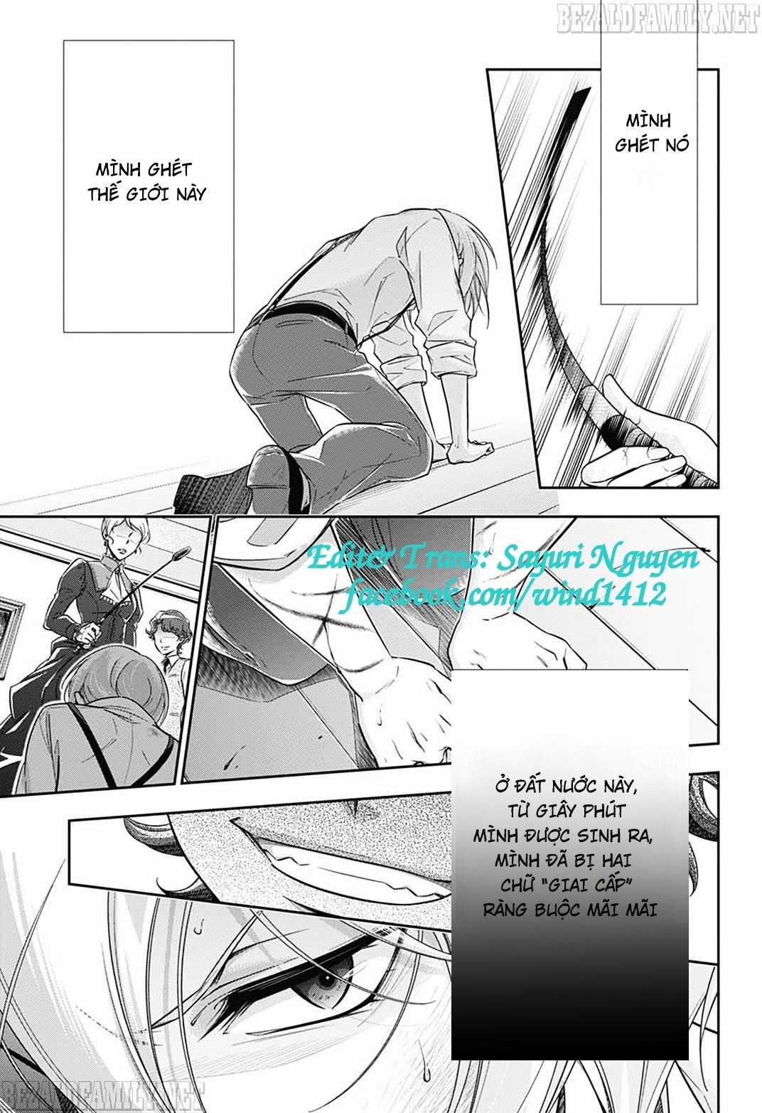 Yukoku No Moriarty Chapter 1 trang 25