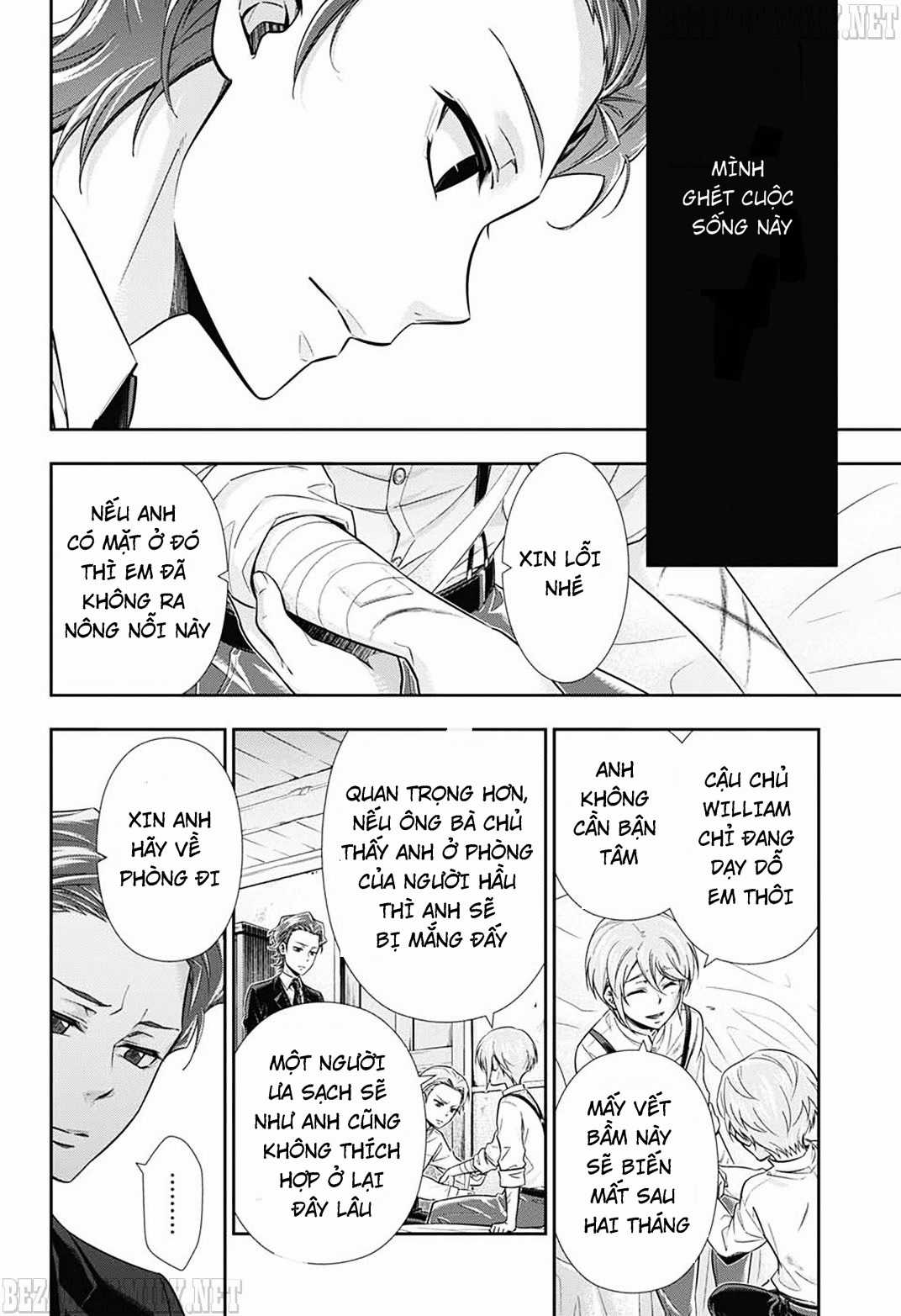 Yukoku No Moriarty Chapter 1 trang 26