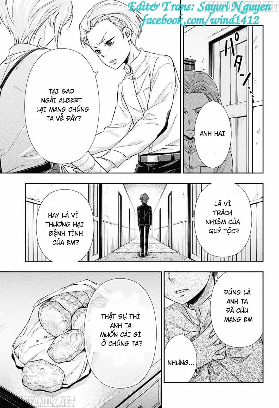 Yukoku No Moriarty Chapter 1 trang 27