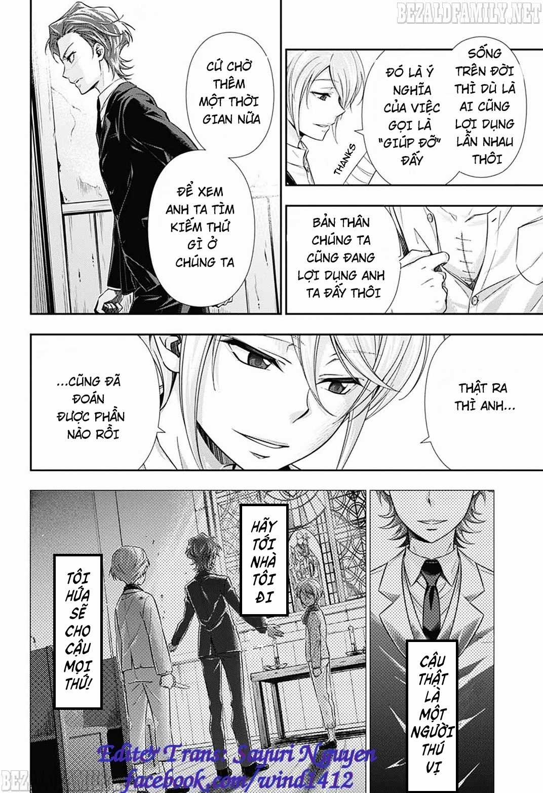 Yukoku No Moriarty Chapter 1 trang 28