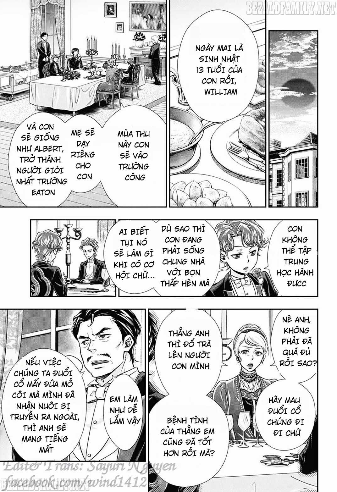 Yukoku No Moriarty Chapter 1 trang 29