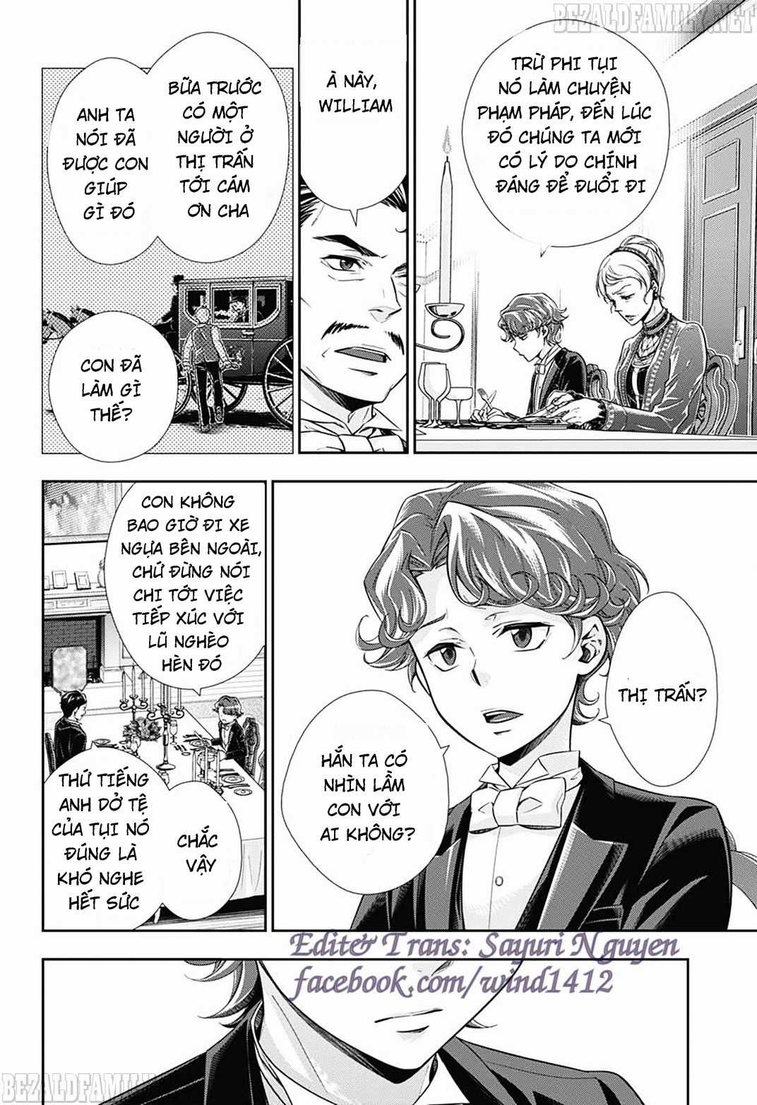 Yukoku No Moriarty Chapter 1 trang 30