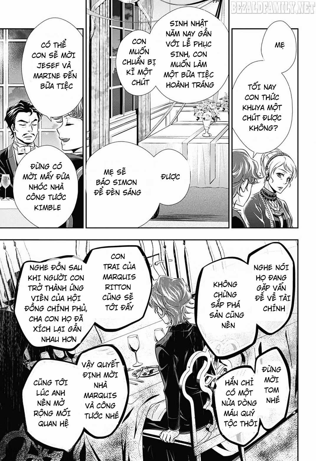 Yukoku No Moriarty Chapter 1 trang 31