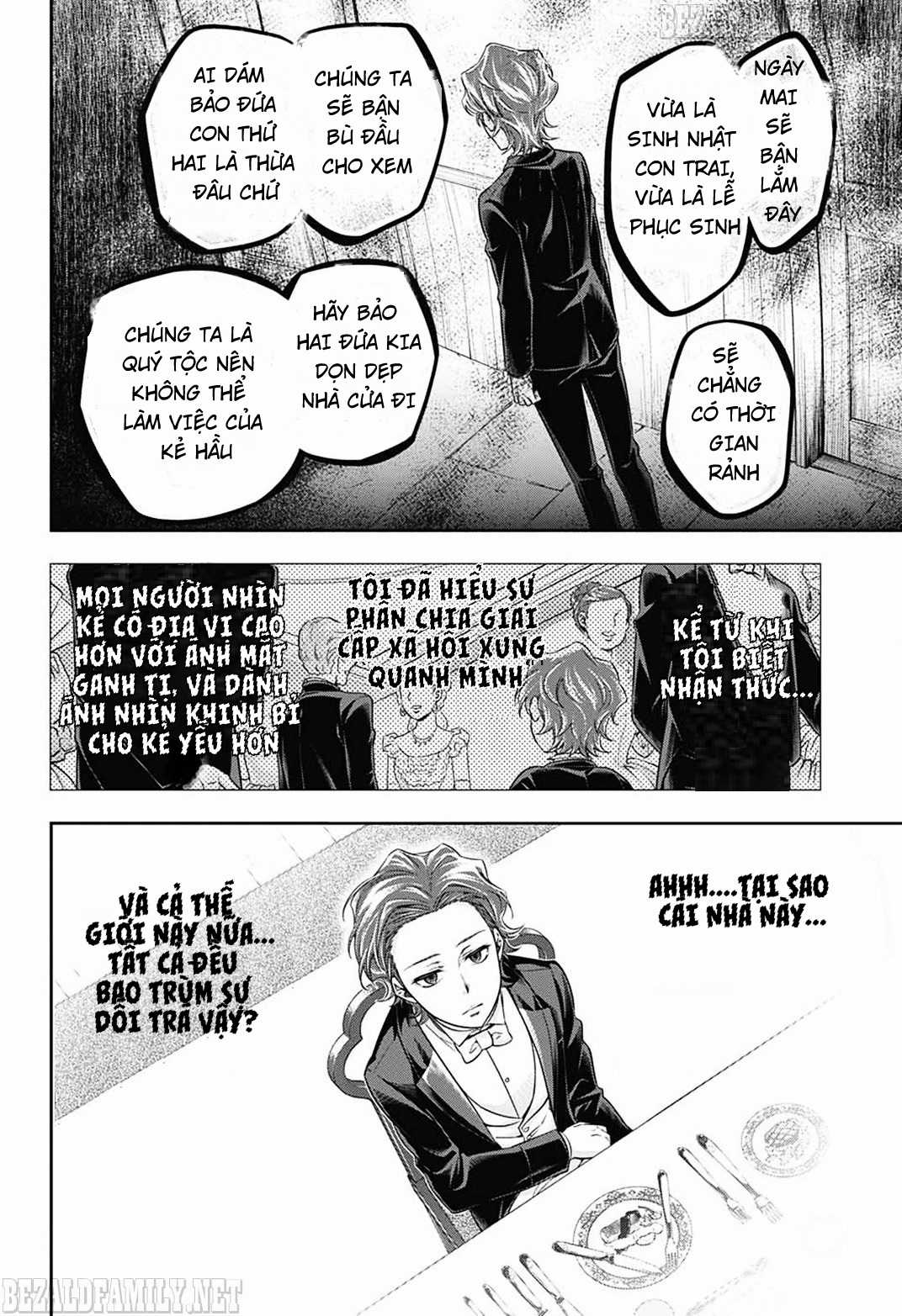 Yukoku No Moriarty Chapter 1 trang 32