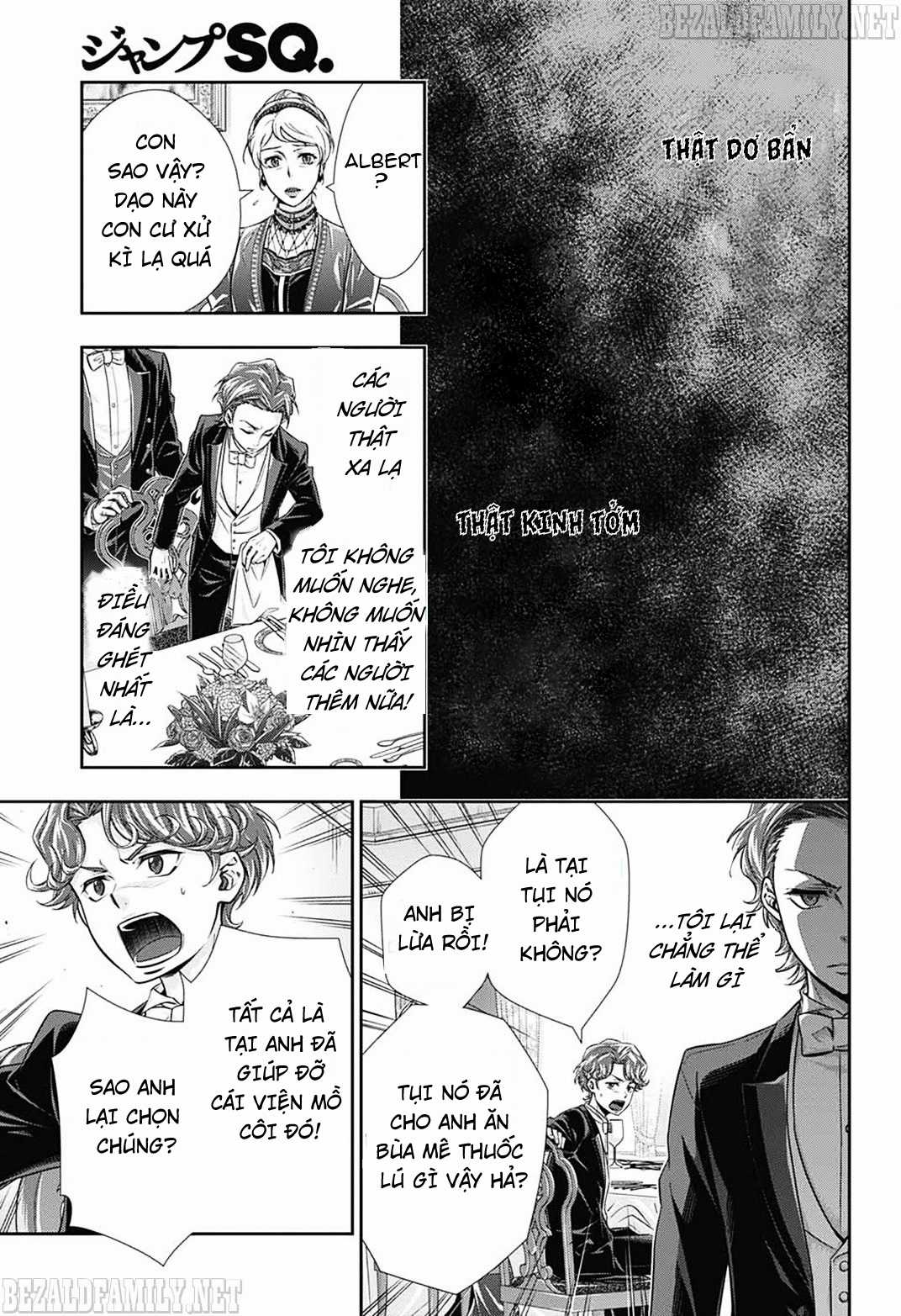 Yukoku No Moriarty Chapter 1 trang 33