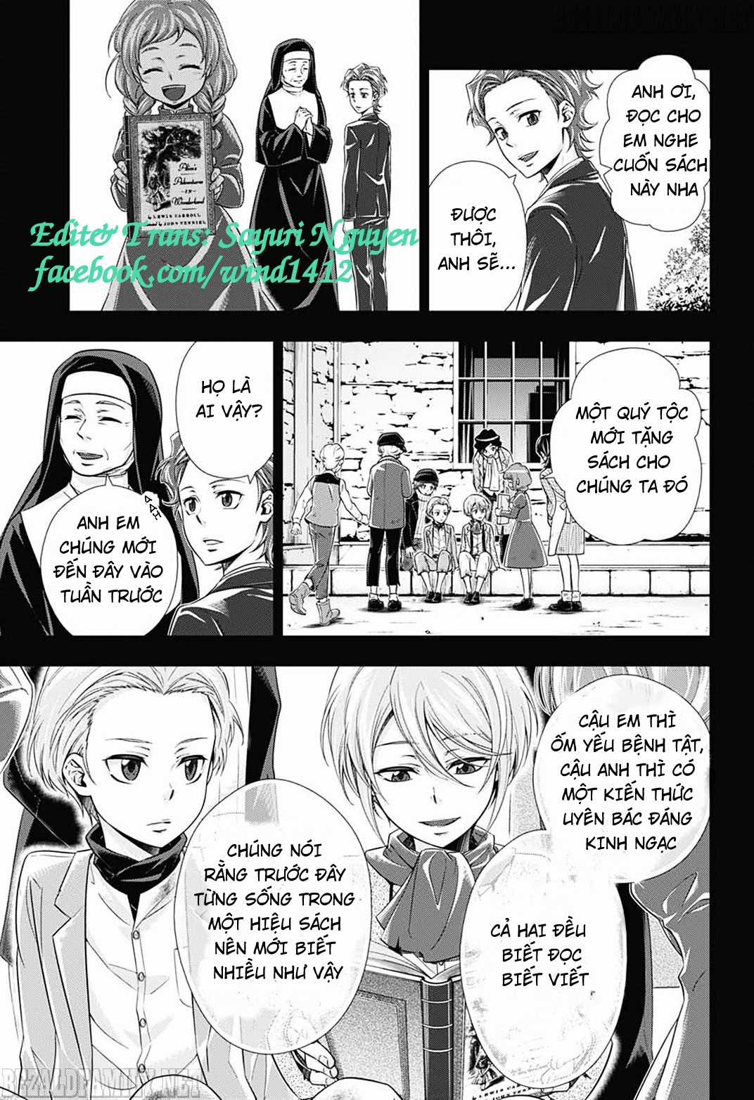 Yukoku No Moriarty Chapter 1 trang 35