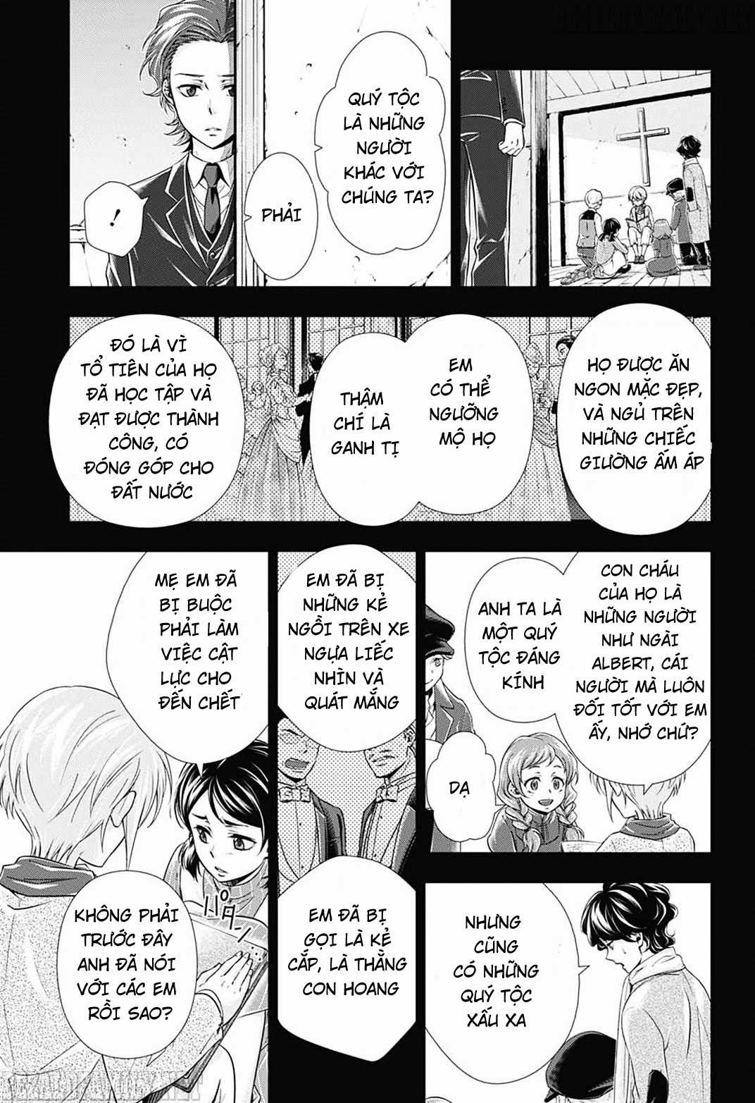 Yukoku No Moriarty Chapter 1 trang 38