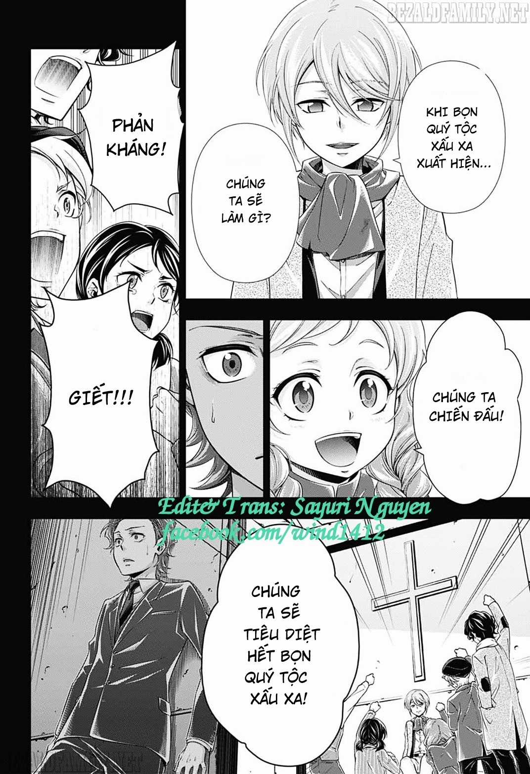 Yukoku No Moriarty Chapter 1 trang 39