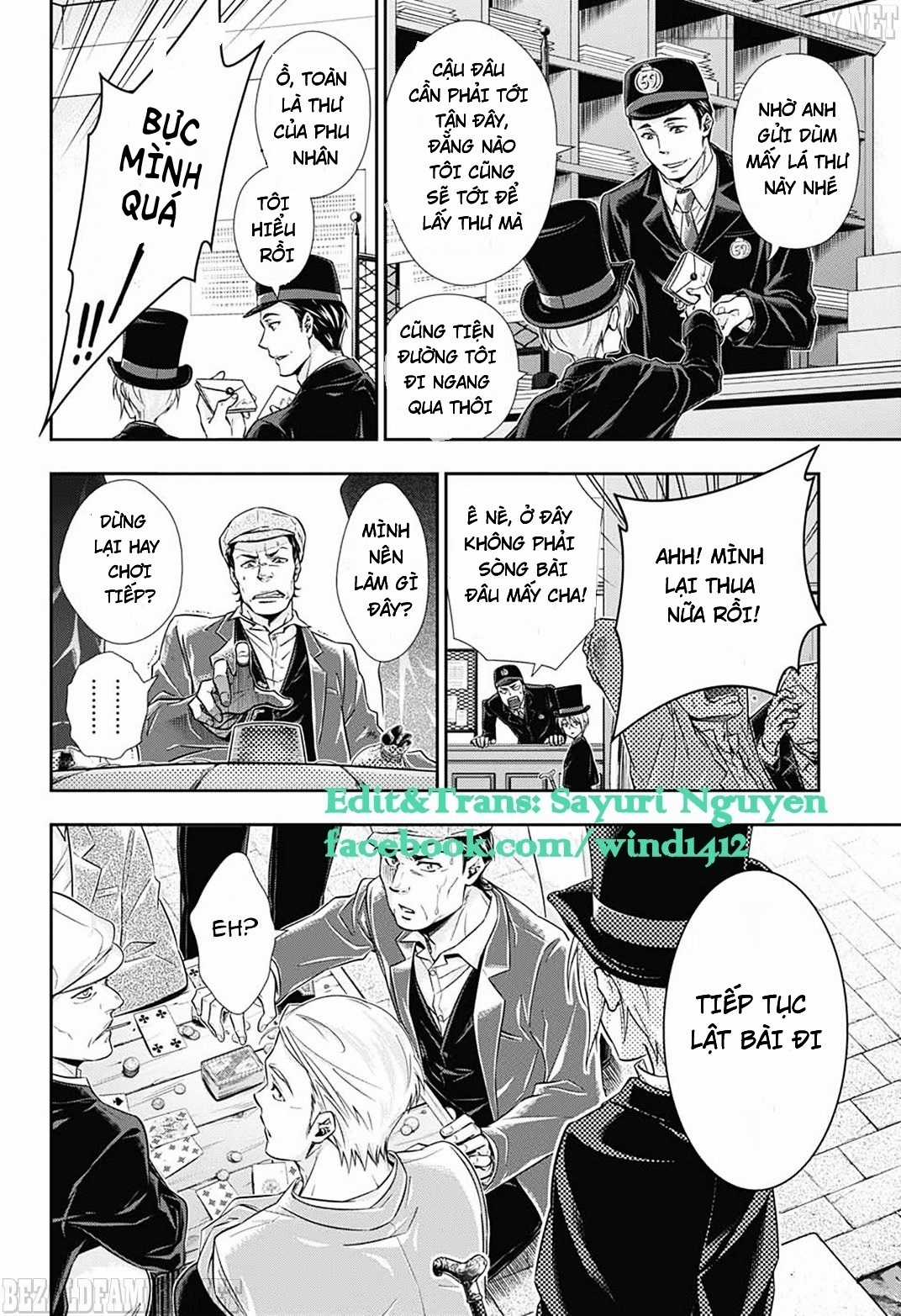 Yukoku No Moriarty Chapter 1 trang 4