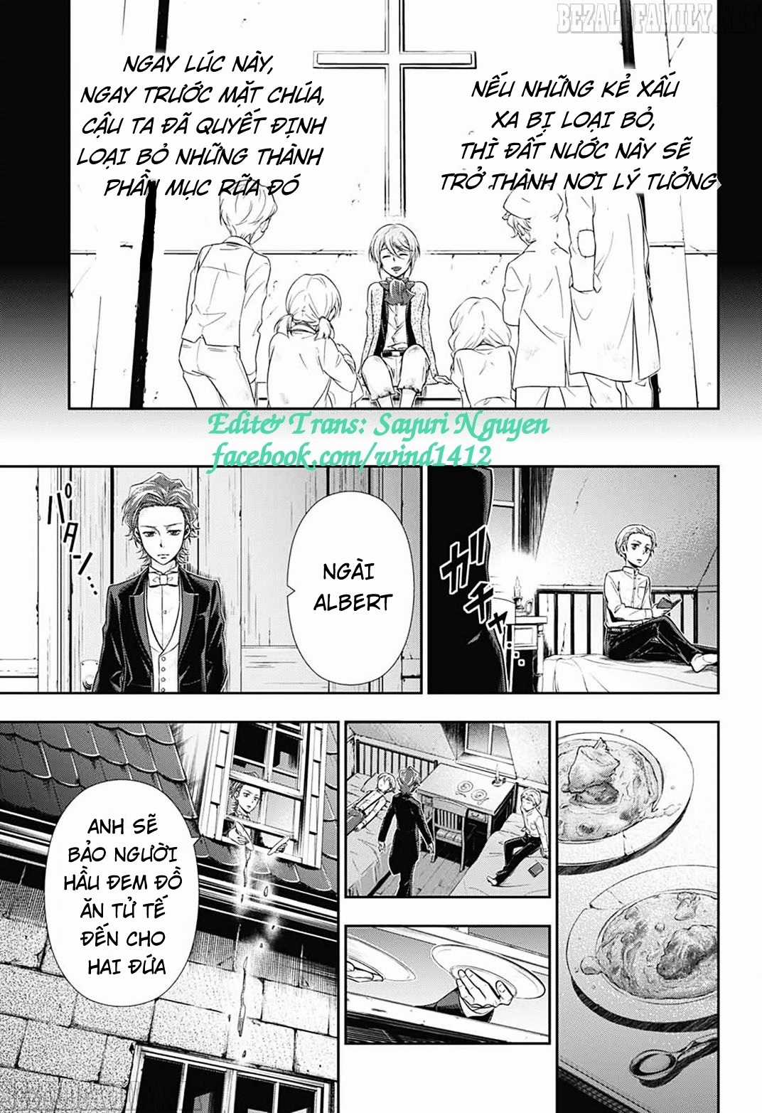 Yukoku No Moriarty Chapter 1 trang 40