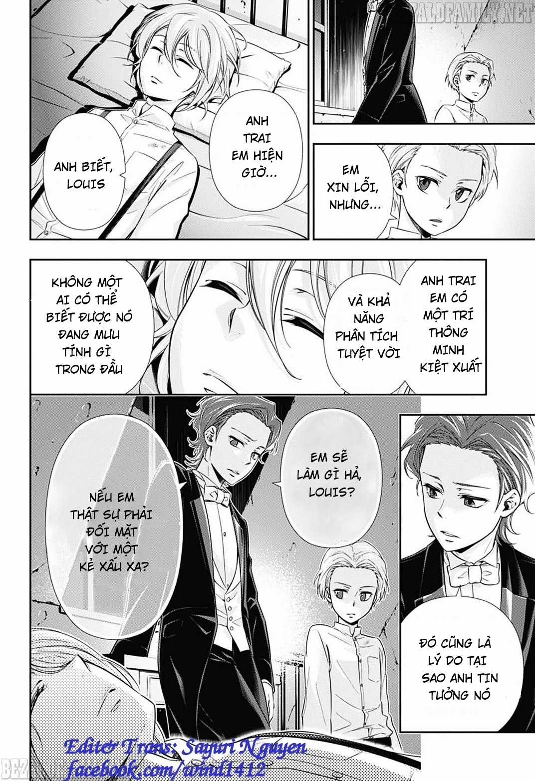 Yukoku No Moriarty Chapter 1 trang 41