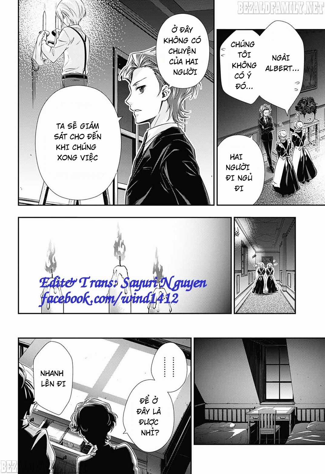 Yukoku No Moriarty Chapter 1 trang 43